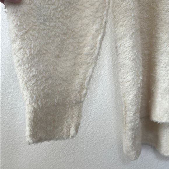 Free People Wool Blend Teddy Sweater Tunic L - Picture 5 of 7